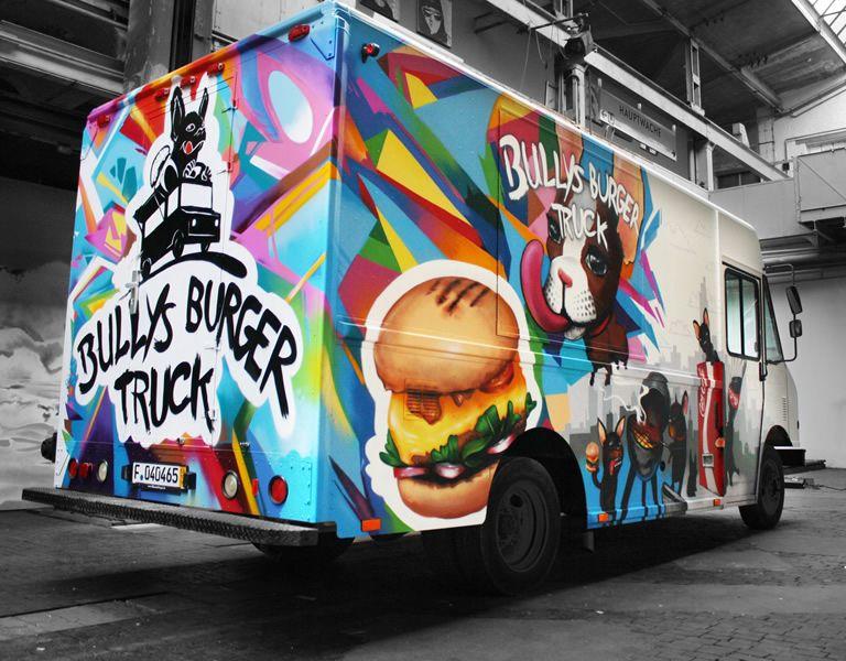 Bullys Burger Truck