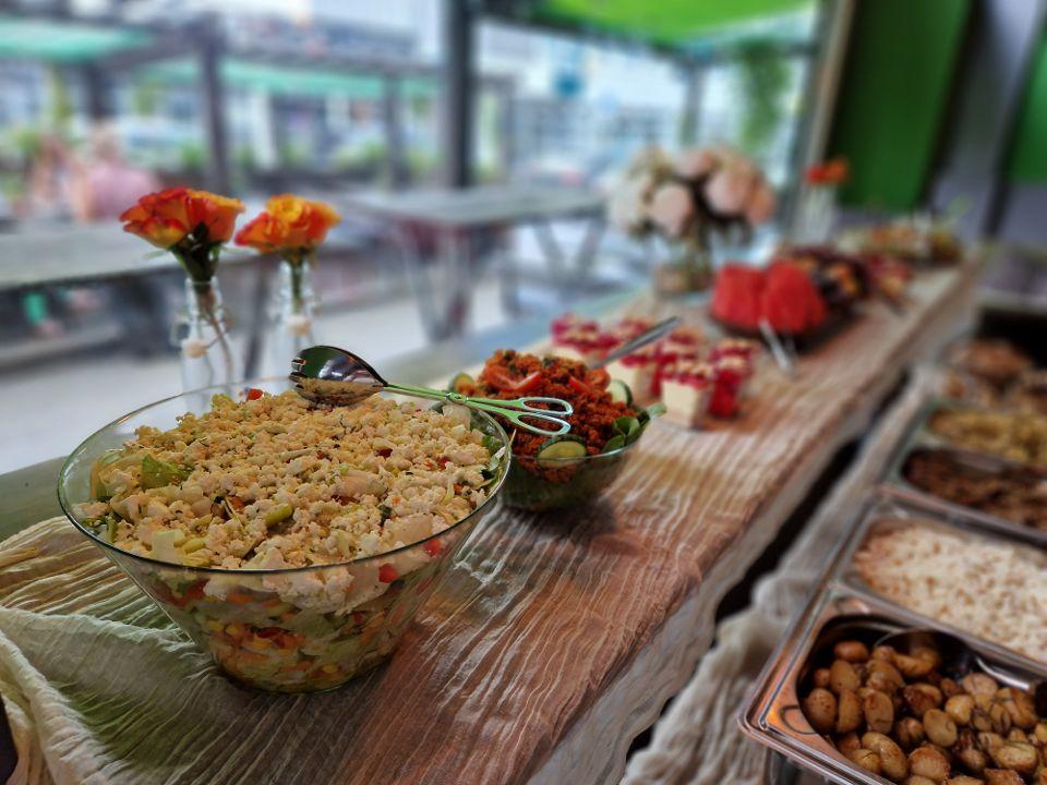 Vegan, Vegetarisch, Halal: Catering-Service für jeden Anlass!