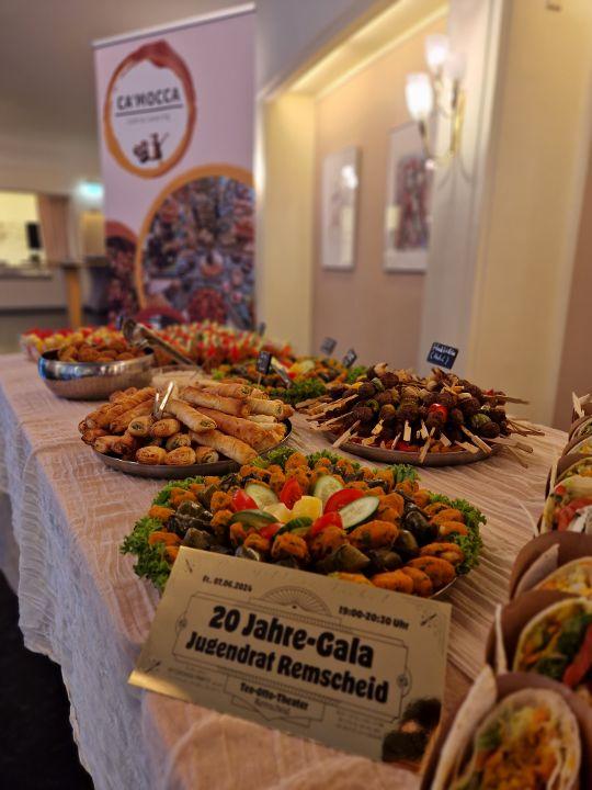 Vegan, Vegetarisch, Halal: Catering-Service für jeden Anlass!