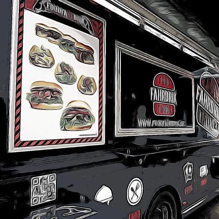 Food Fahrbrik Truck