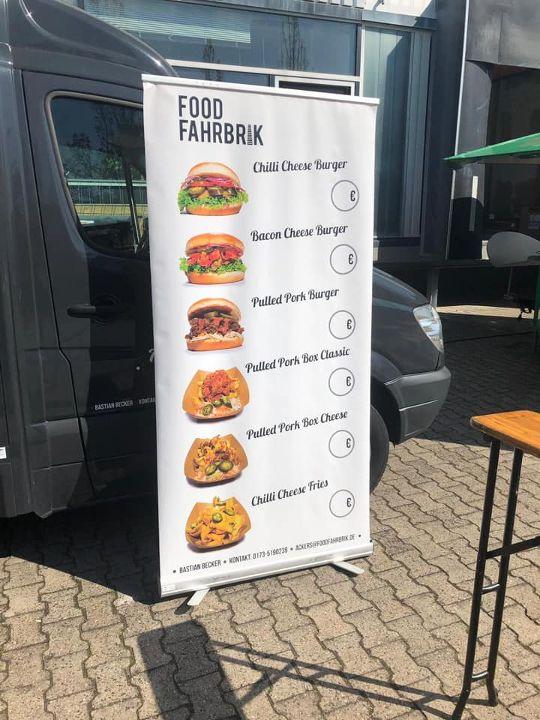 Food Fahrbrik Truck