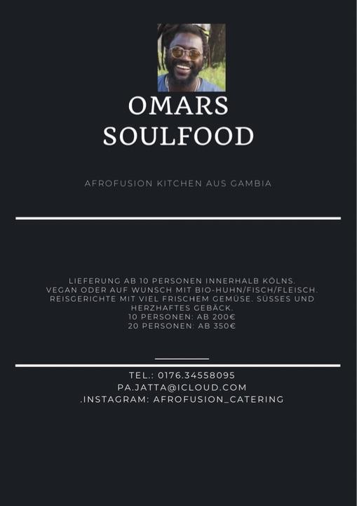 AFROFUSION Soulfood Catering innerhalb Kölns 