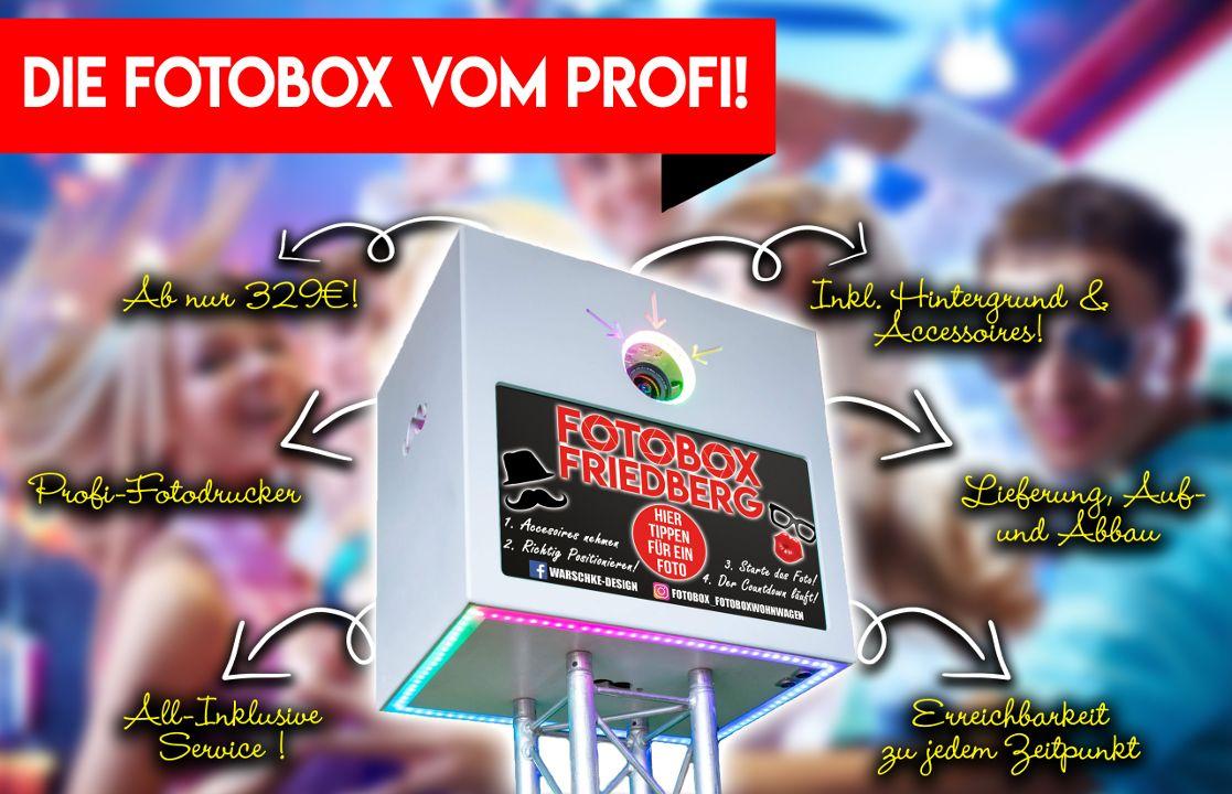 Fotobox Friedberg